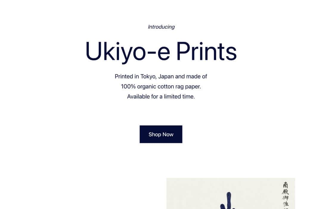 website example