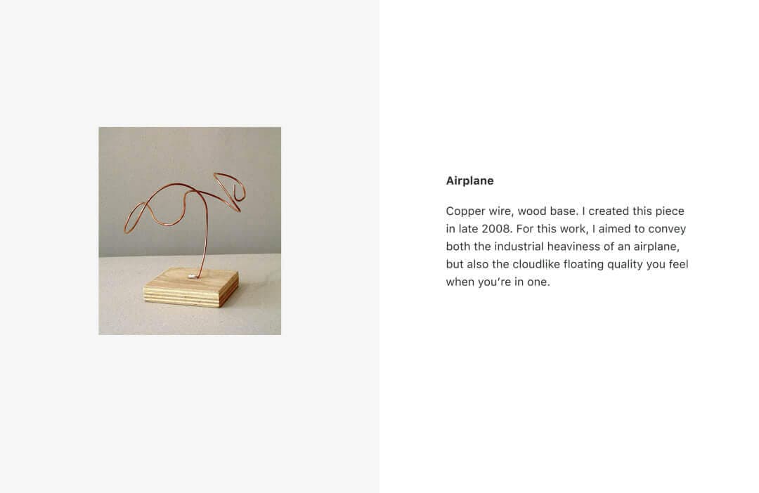 website example